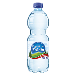Woda gazowana 0,5 l