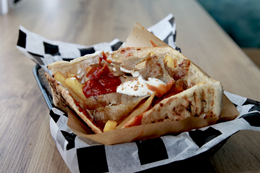 Bułka neapolitańska American